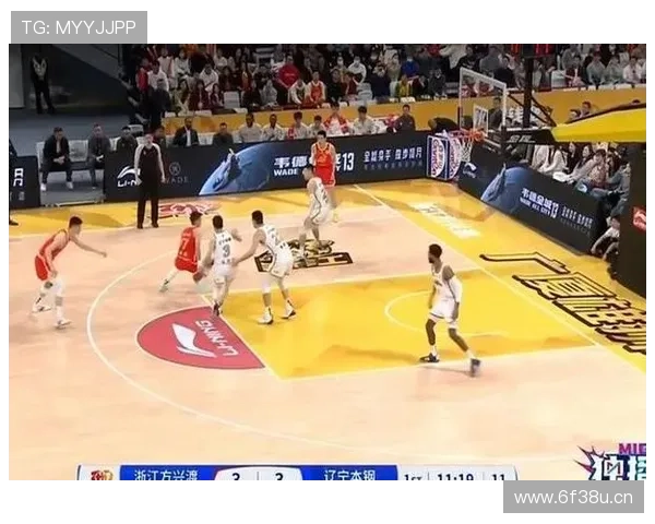 [CBA]常规赛1月6日：辽宁本钢VS浙江方兴渡.